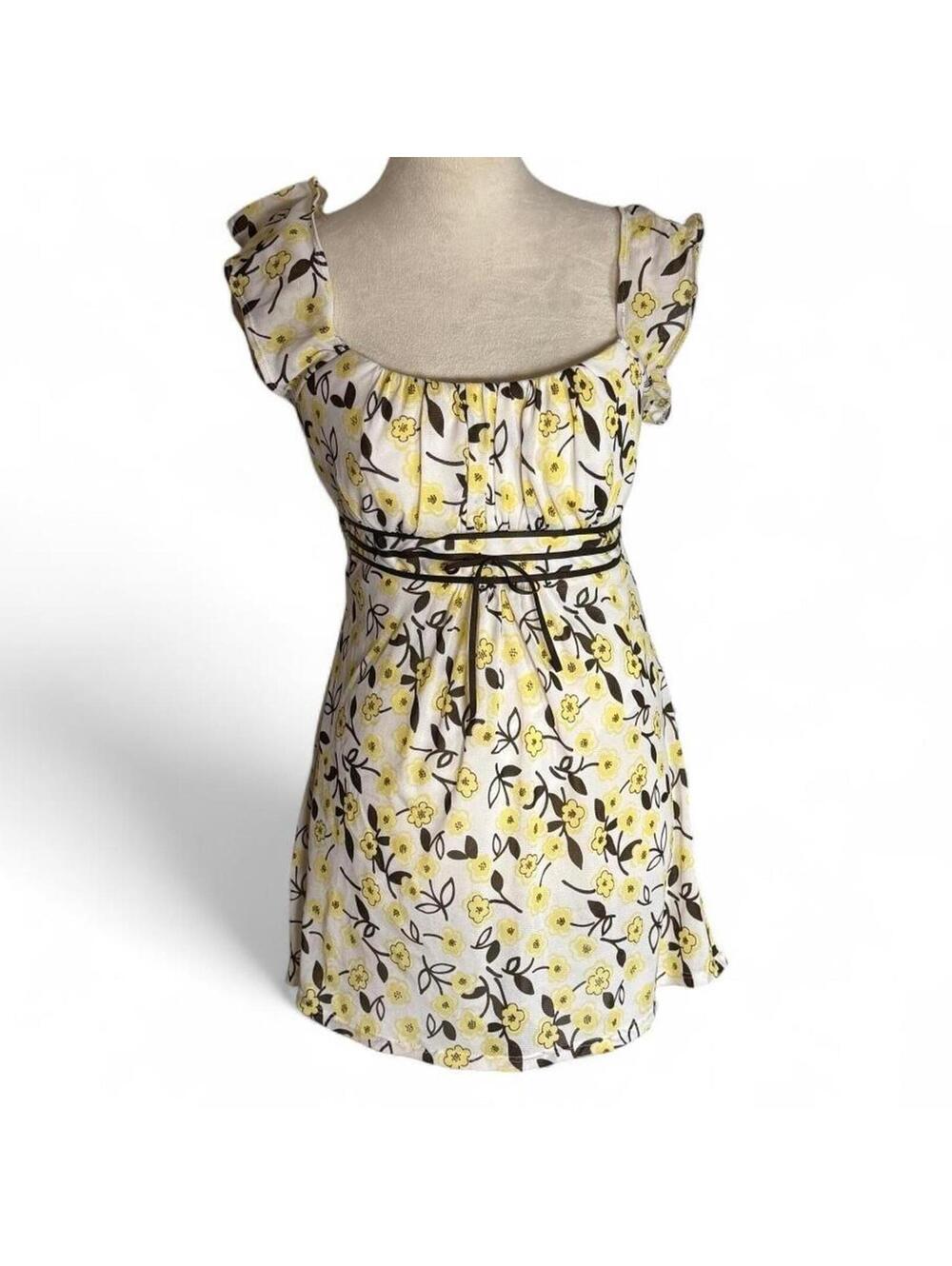 90s y2k fairy babydoll dress